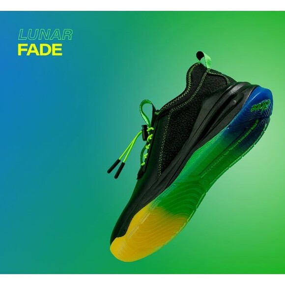 Clove Lunar Fade Black Healthcare Nursing Sneakers Women 7 / EU 37 - Picture 4 of 13